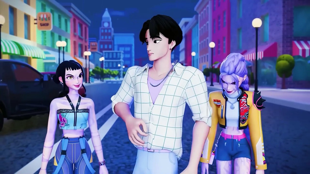 RUMI FALLS IN LOVE! KPop Demon Hunters Animation