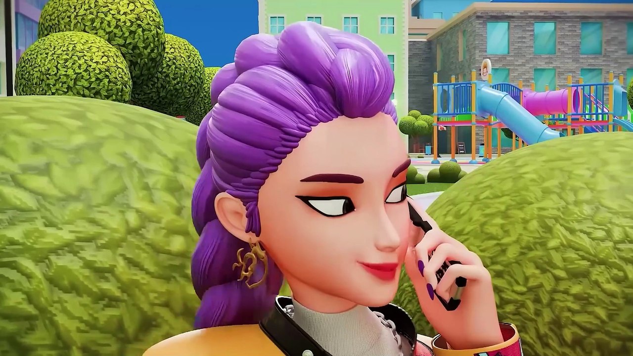 JINU at SCHOOL-! KPop Demon Hunters Animation