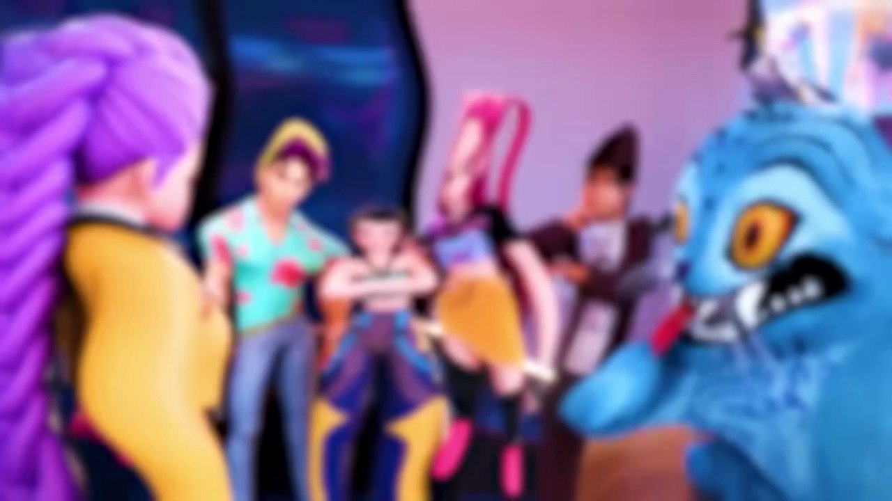 JINU & RUMI Get MARRIED! KPop Demon Hunters Animation