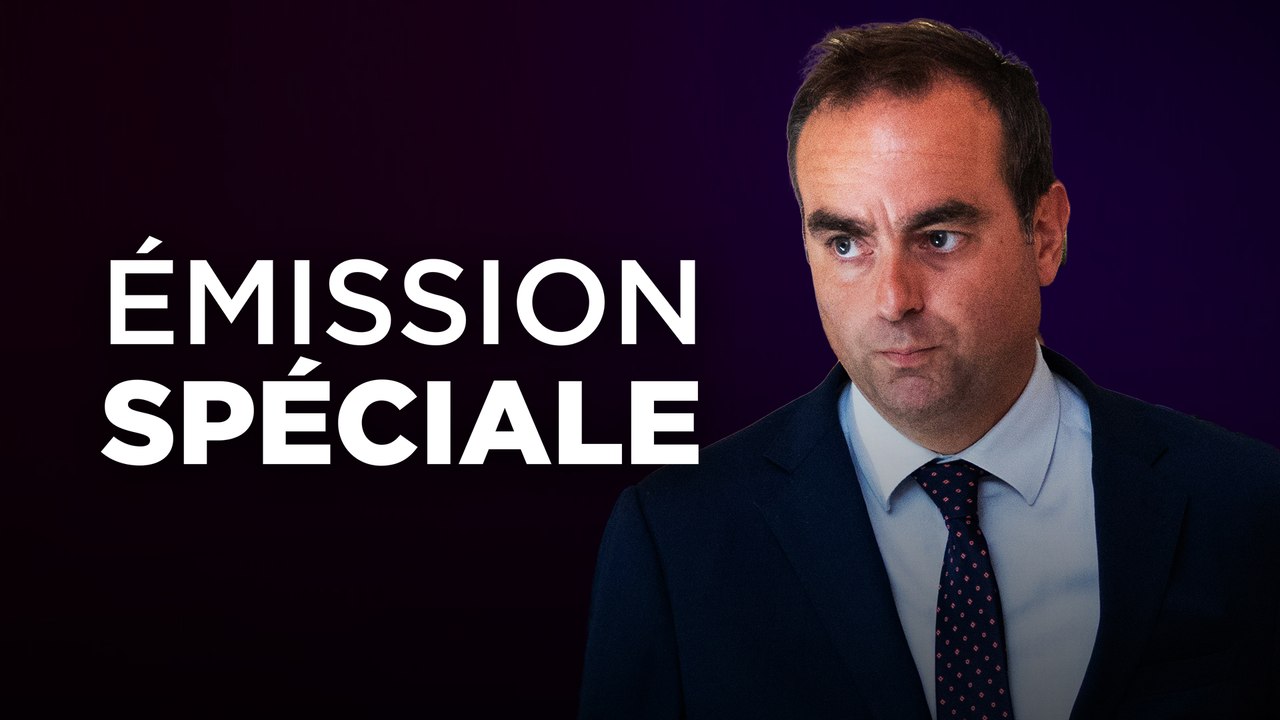 Emission spéciale : démission de Sébastien Lecornu