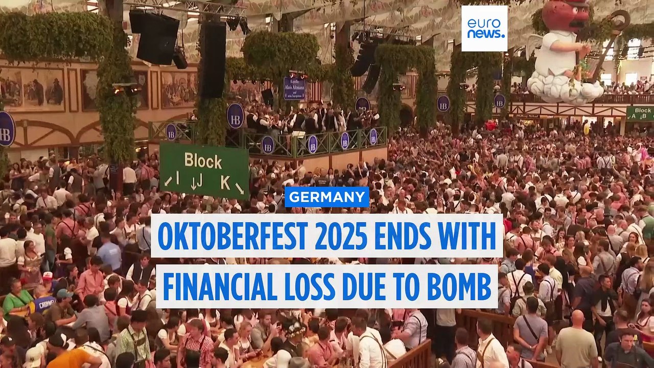 Oktoberfest 2025 ends with financial loss due to bomb scare in Munich