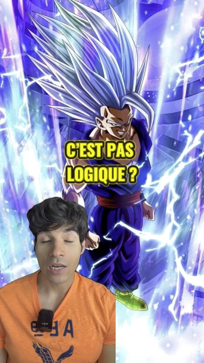 La logique de Gohan Beast