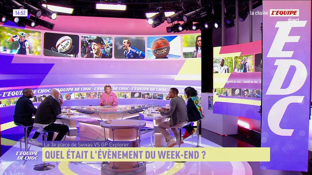 L'Équipe de choc du 6 octobre - L'Équipe de Choc - replay