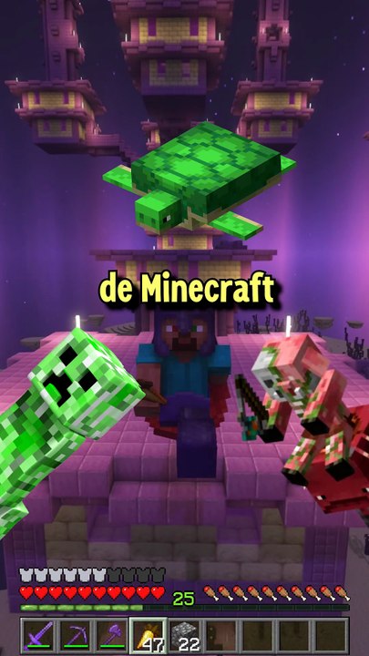 10 secrets sur les mobs de Minecraft 👀