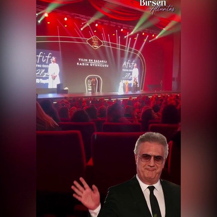 Ödül töreninde Tamer Karadağlı protestosu! Salonu terk ettiler