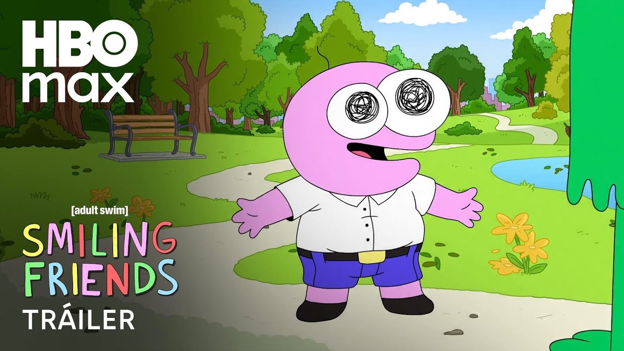 ¡No te pierdas el tráiler oficial de Smiling Friends Temporada 3 en HBO Max! 😊