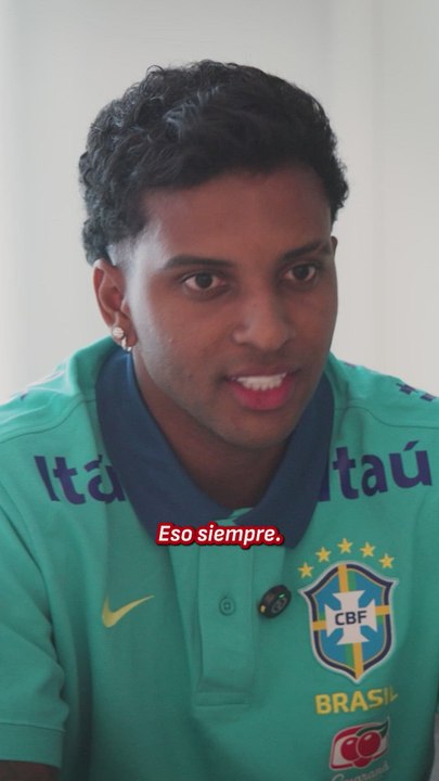 Rodrygo sobre marcar el gol de la victoria en el Clásico