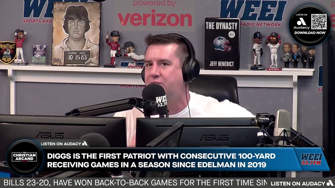 The Christian Arcand Show: Stefon Diggs is proving a lot of people wrong