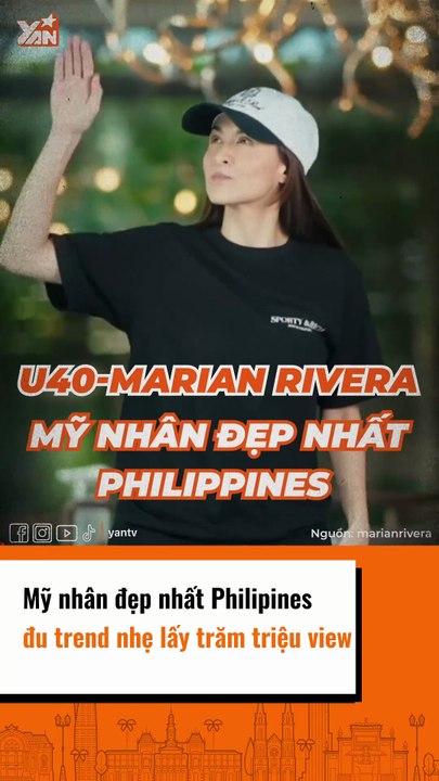 Mỹ nhân U40 Philipines nhảy đu trend cũng hơn trăm triệu view