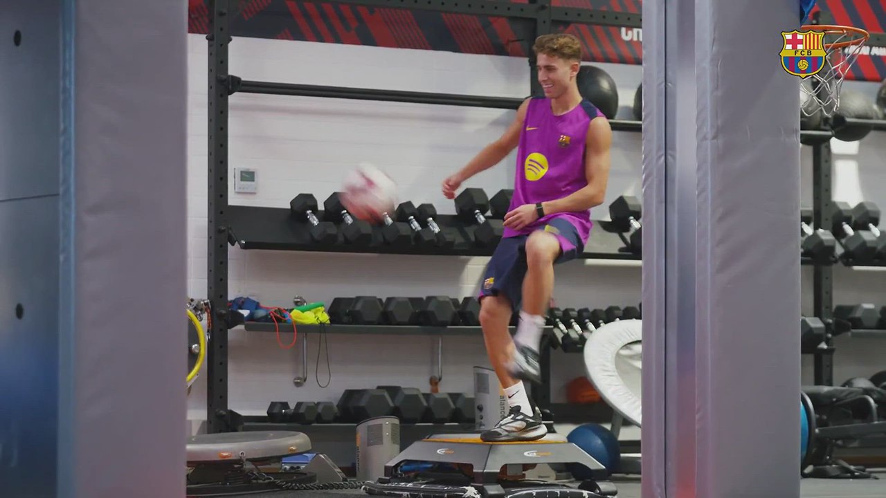 ENTRENAMIENTO del FC BARCELONA COMPLETO HOY