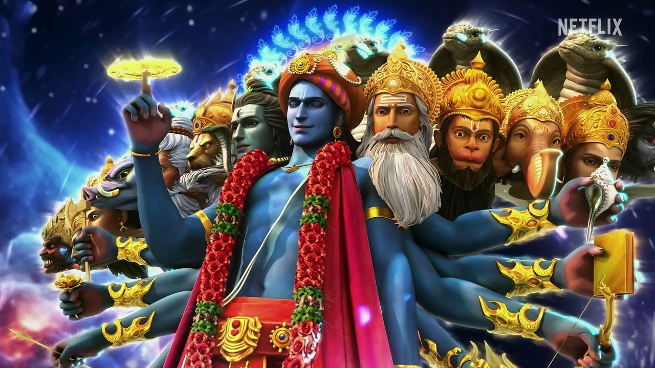 Kurukshetra - S01 Trailer (OV) HD