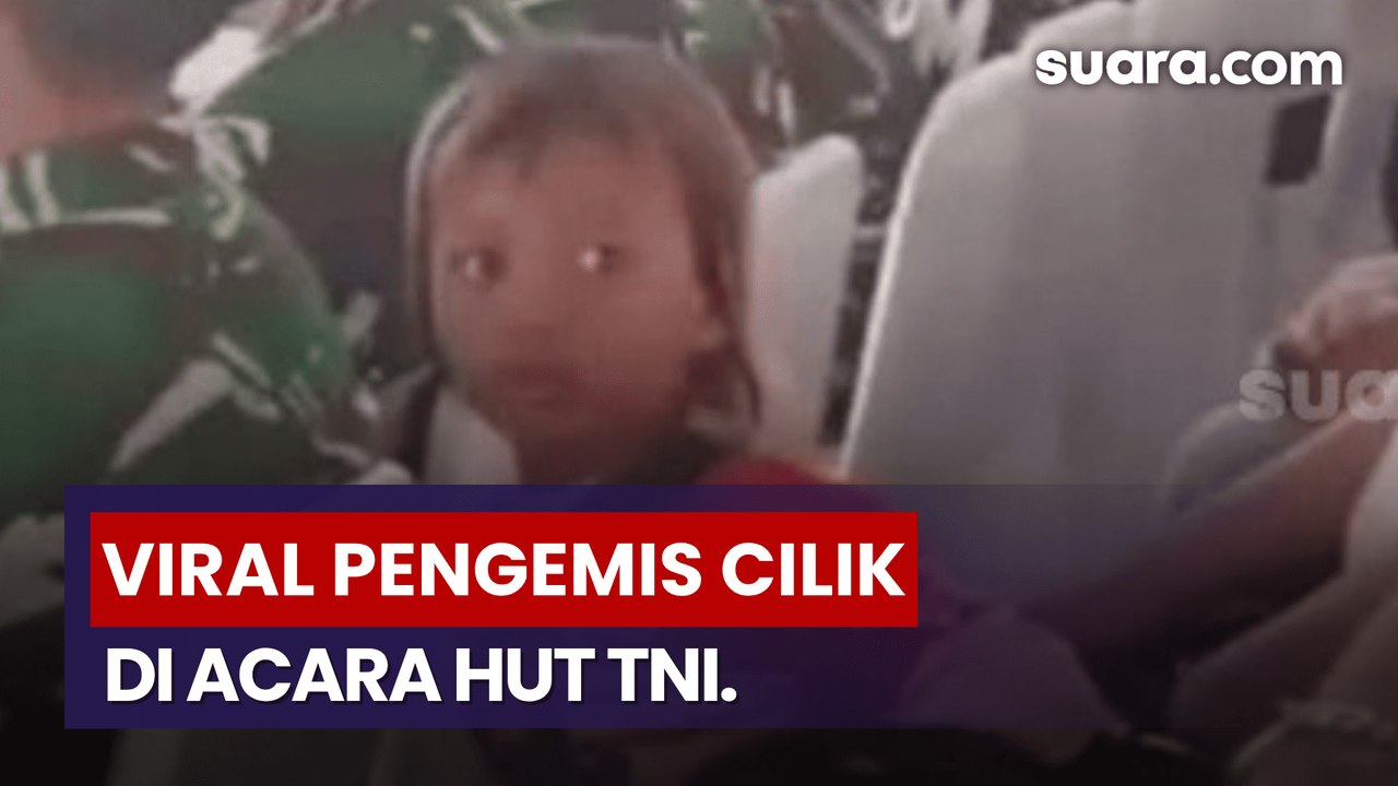 Viral! Gadis Cilik Tampil di Acara HUT TNI dan Mengajukan Permintaan, Warganet Anggap Ada Pesan Tuhan ✨