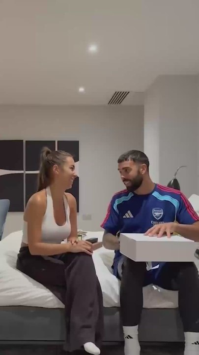 ¡Qué bonito! Así se ha enterado David Raya que va a ser papá