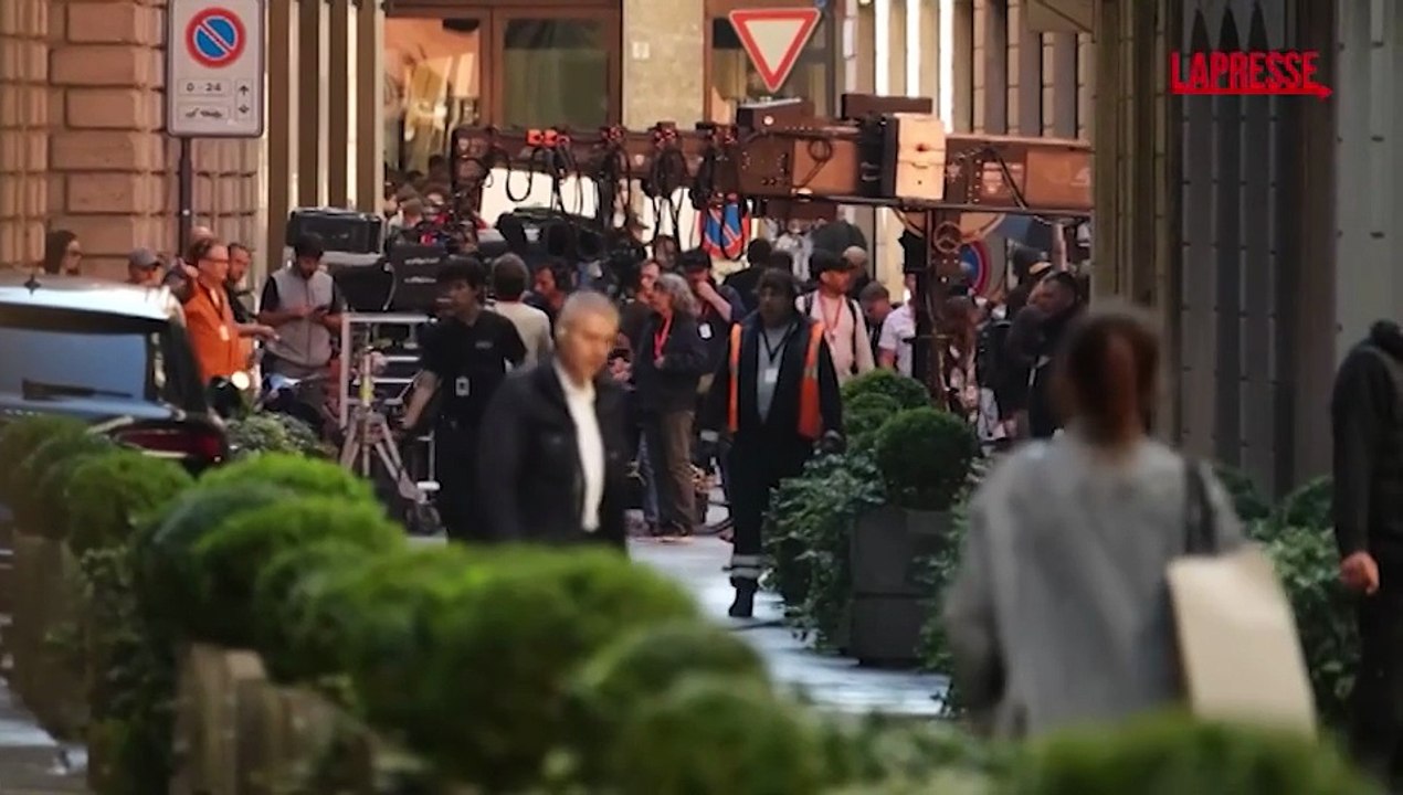 Il diavolo veste Prada 2, riprese a Milano con Anne Hathaway e Donatella Versace