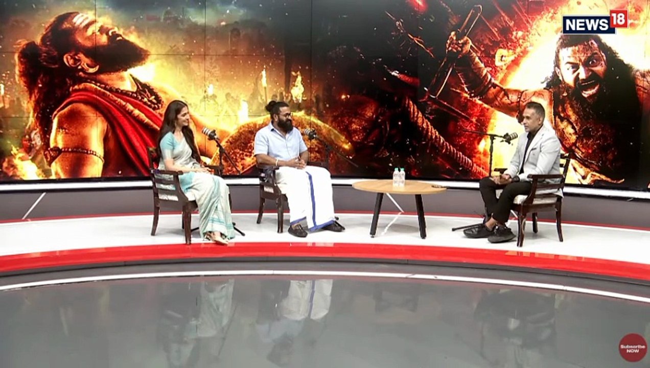 LIVE | Rishab Shetty’s Kantara Chapter 1: EXCLUSIVE | Rukmini Vasanth Speaks | Spirit of New India | N18L #News