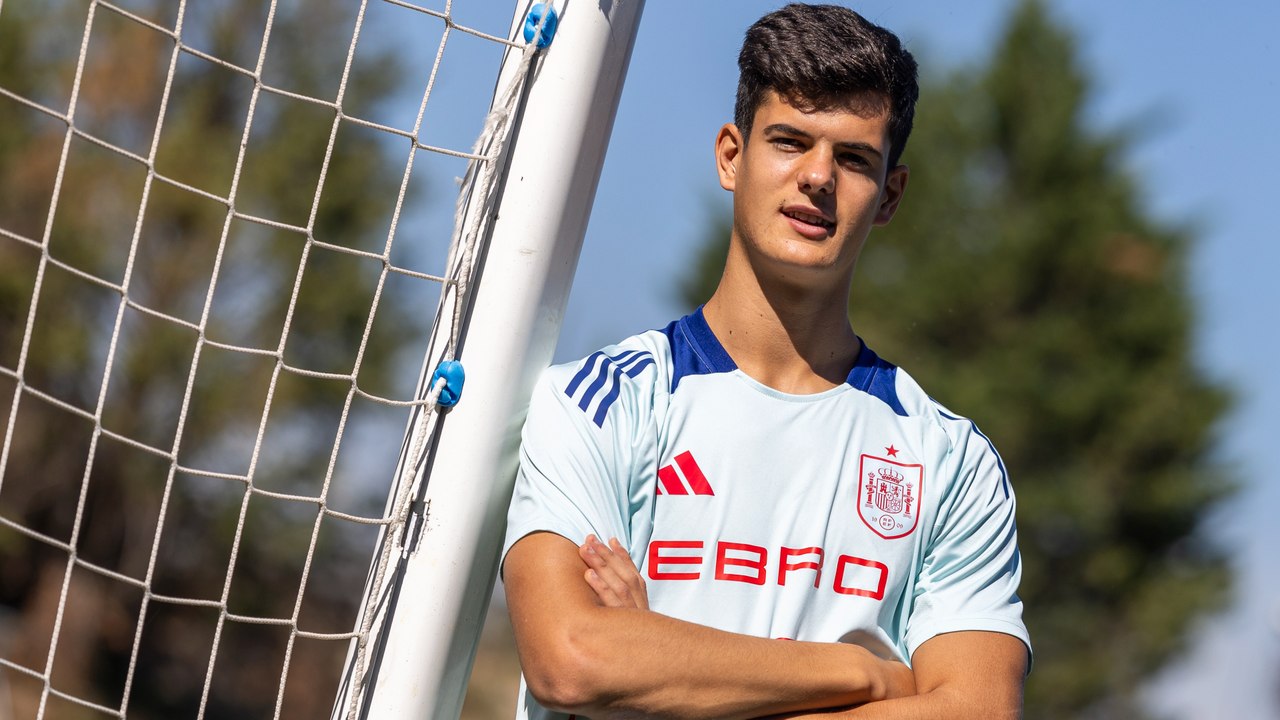 Chema Andrés: "Es un privilegio y una suerte que la gente vea parecido entre Rodri y yo"