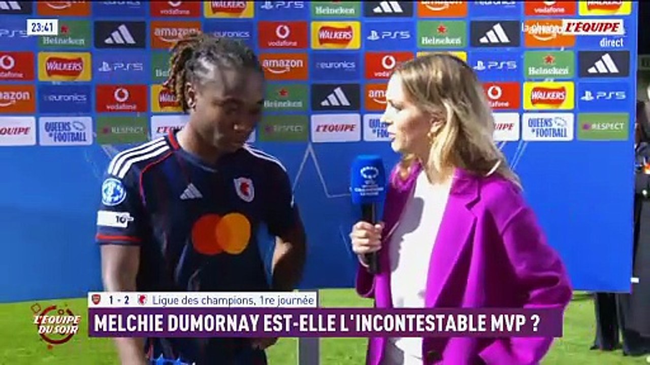 Dumornay : « Très fière de mon équipe » - Foot - Ligue des champions (F)