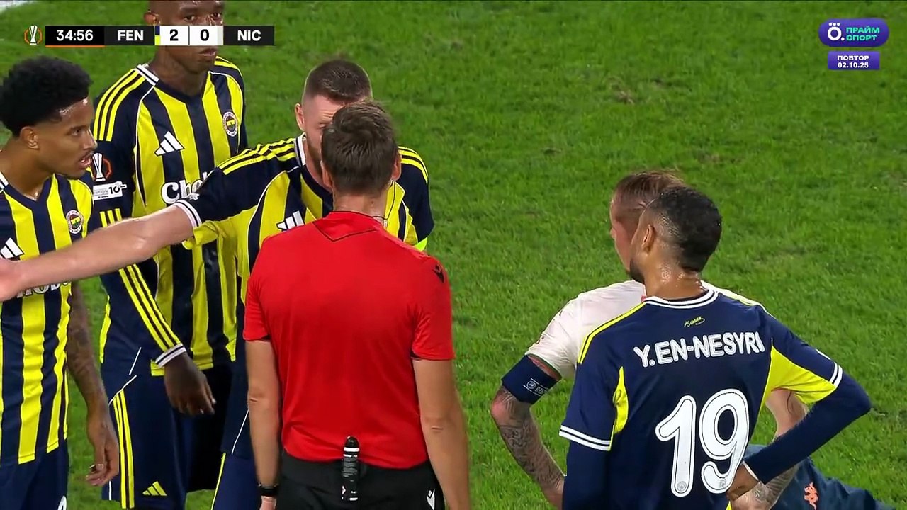 Fenerbahçe 2-1 Nice