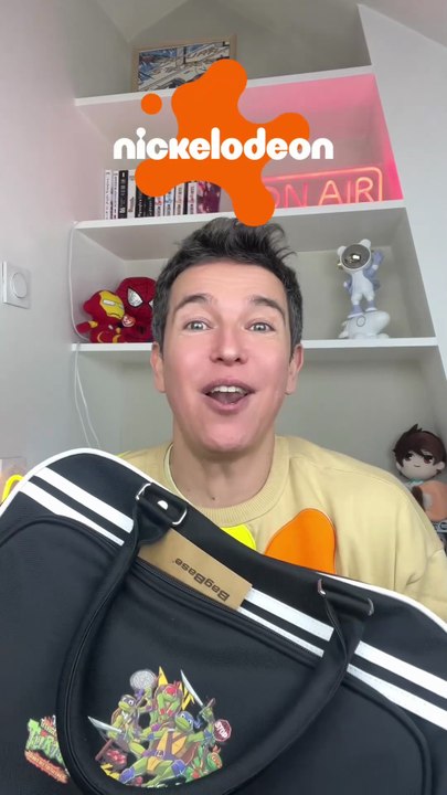 Unboxing Nickelodeon