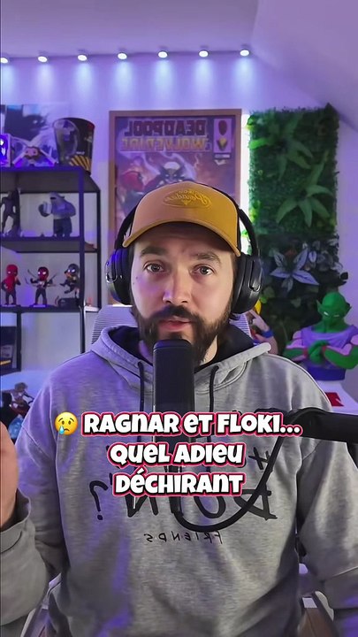 Ragnar & Floki : l’adieu le plus émouvant de Vikings 💔