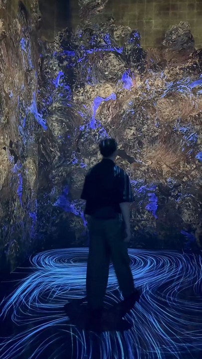 Teamlab biovortex kyoto 🇯🇵 !!