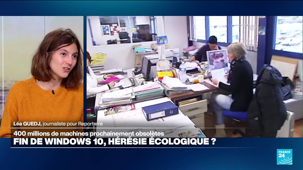 Windows 11 : une préoccupation écologique ?