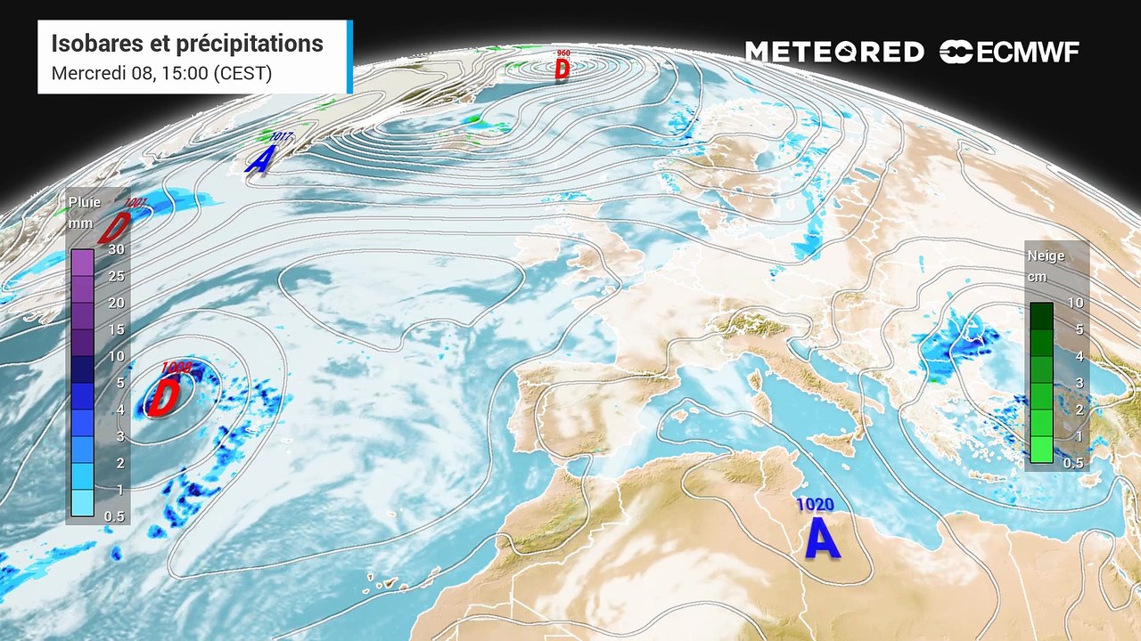 Goutte froide Alice !