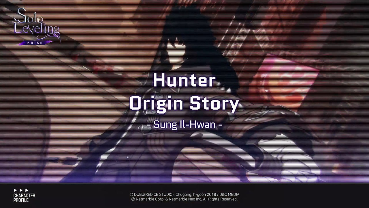 Solo Leveling ARISE - Tráiler