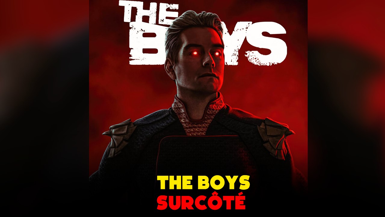 THE BOYS : SURCÔTÉ