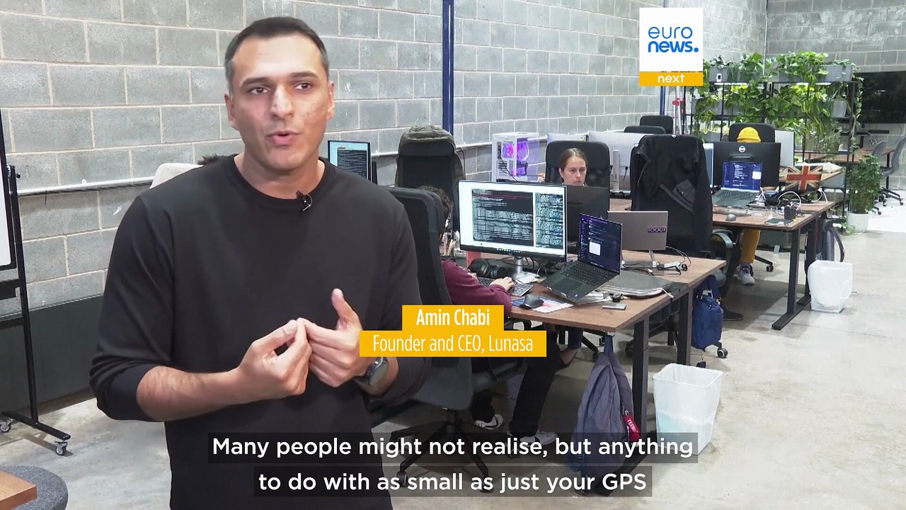 Inside the London lab simulating AI-controlled satellites