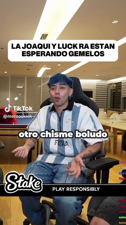 Luck Ra sorprendió a todos en vivo: habló del rumor de embarazo con la Joaqui