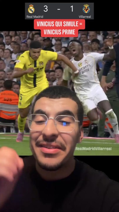 Vinicius prime 🤣