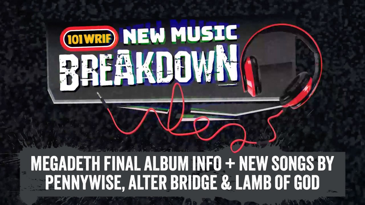 Megadeth Final Album Info + New Songs by Pennywise, Alter Bridge & Lamb of God | New Music Breakdown