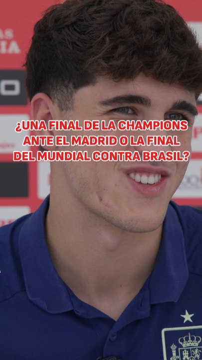 La confesión de Cubarsí sobre la Champions y el Mundial