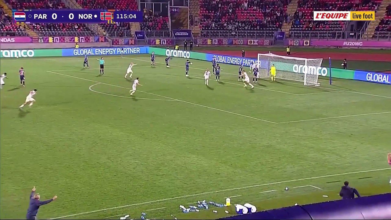 Le résumé de Paraguay - Norvège - Foot - Coupe du monde U20