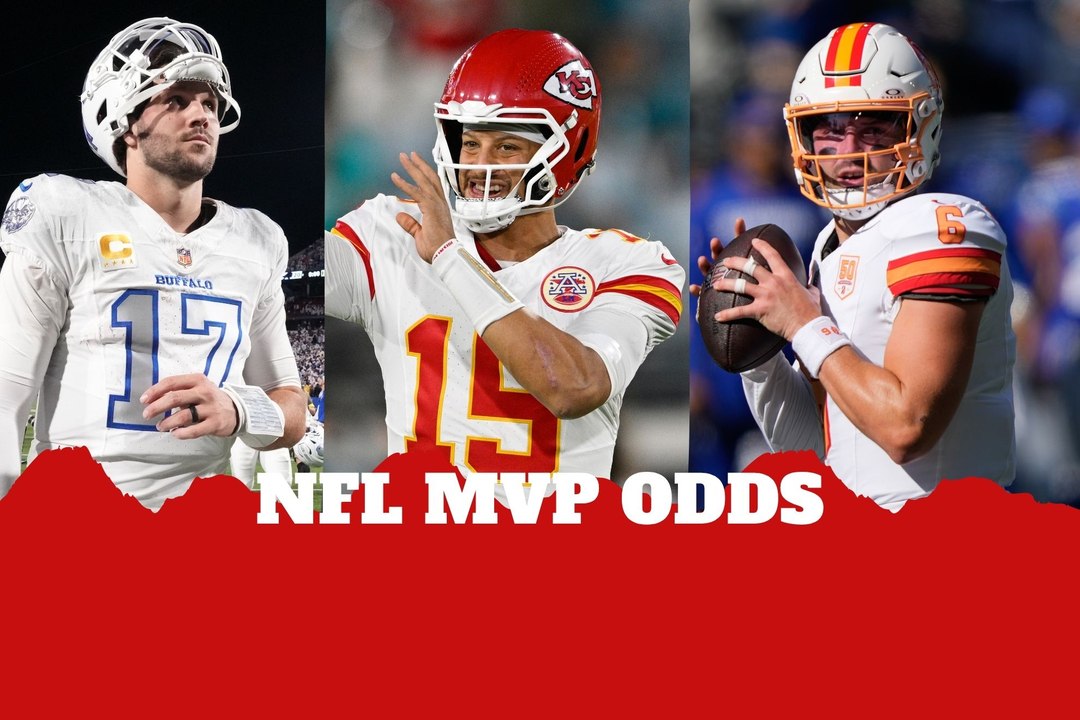 NFL MVP Odds Josh Allen and Patrick Mahomes lead the odds