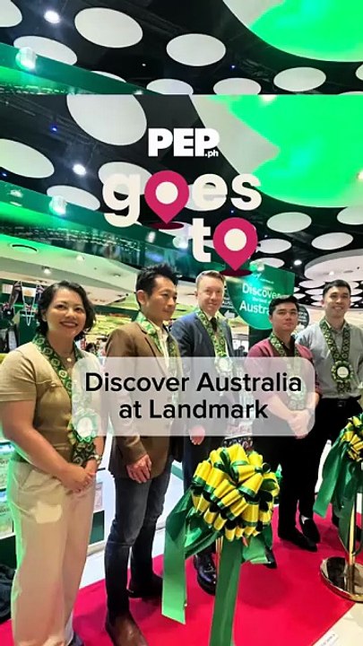 #PEPGoesTo Discover Australia at Landmark