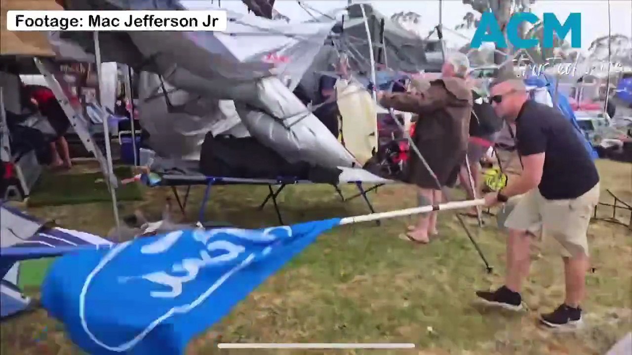 Bathurst 1000 wild weather