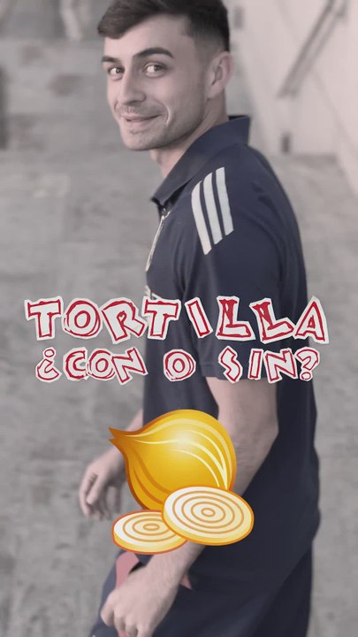 ¿La tortilla con o sin cebolla? Los jugadores de la Selección responden