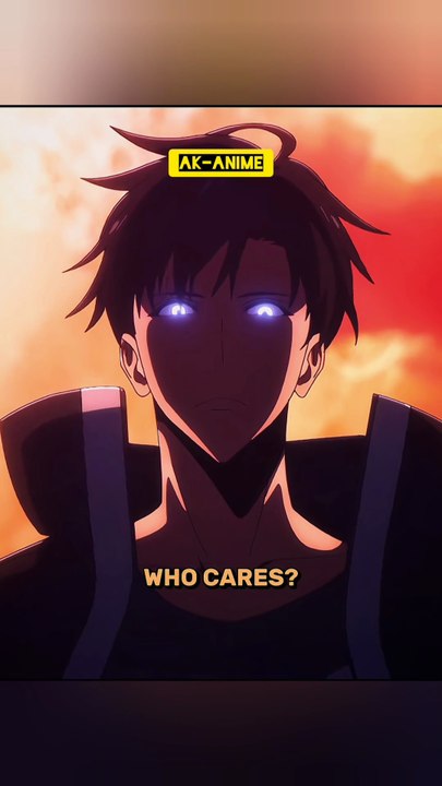 Jinwoo Scares the Demons