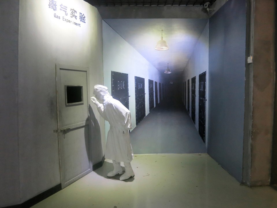 Un film horrible sur l'UNITÉ 731.