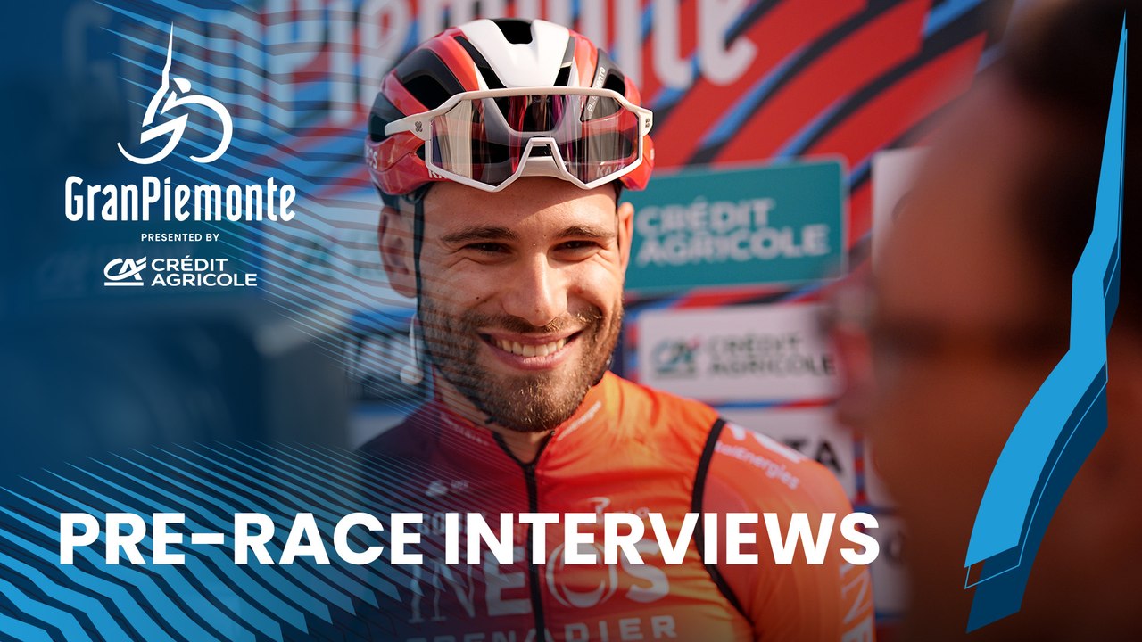 GranPiemonte 2025 |  Pre-race interviews