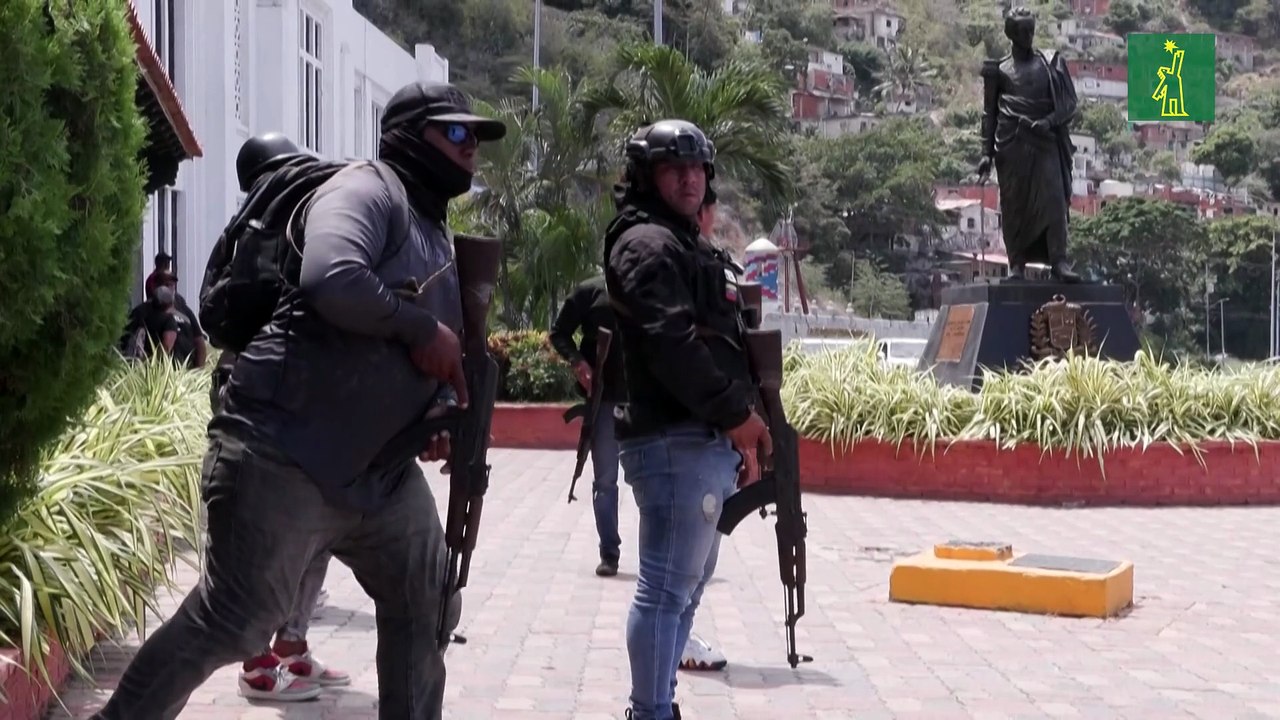 Venezuela anuncia despliegue militar en principal aeropuerto y dos regiones del Caribe