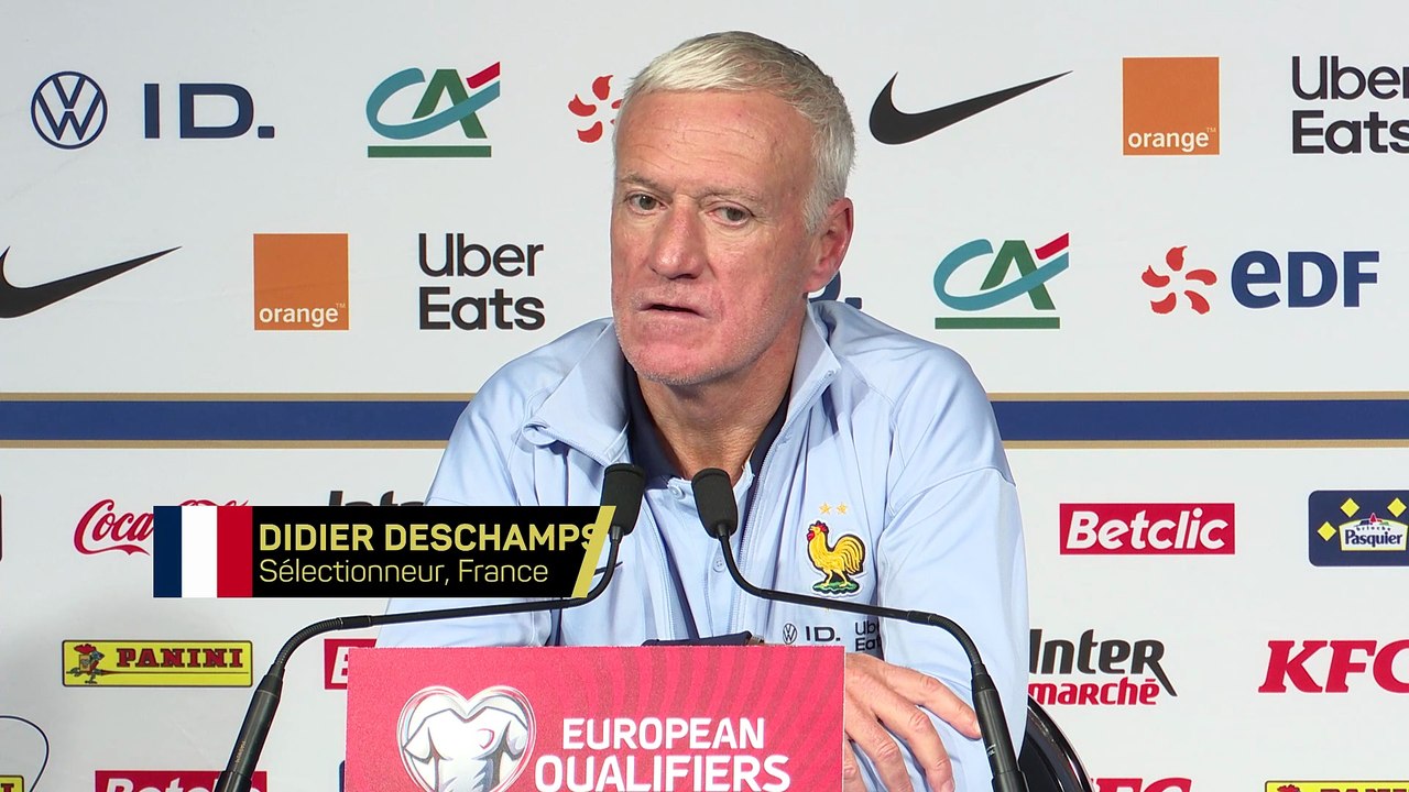 Deschamps : "Mbappé sera concerné demain"