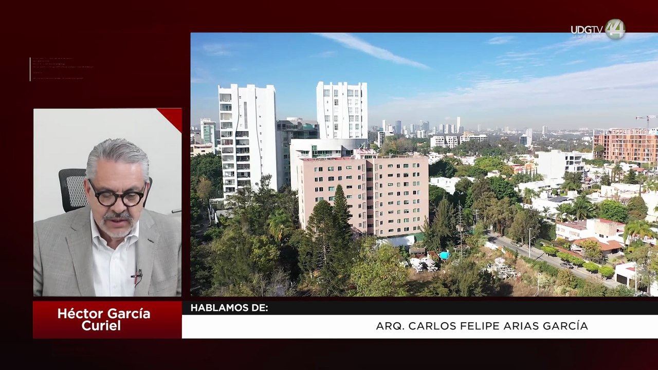 Arq. Carlos Felipe Arias García | Héctor García Curiel