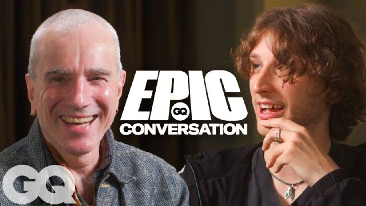 Daniel Day-Lewis & Ronan Day-Lewis Have an Epic Conversation