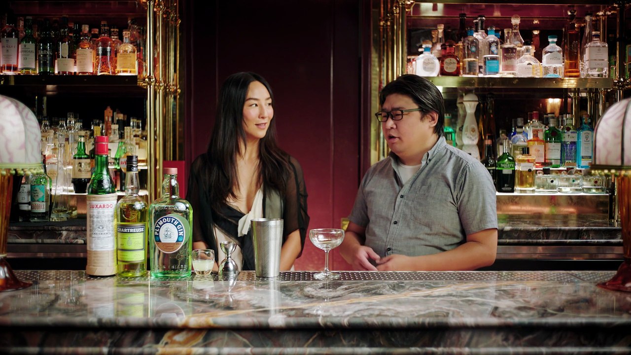 Greta Lee Makes Six Cocktails Inspired by Her Six Favorite Movies