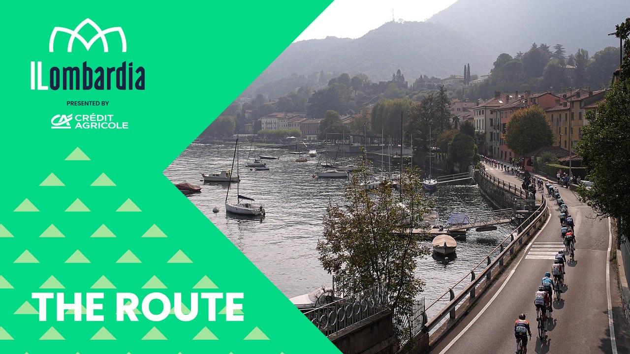 Il Lombardia 2025 | The Route