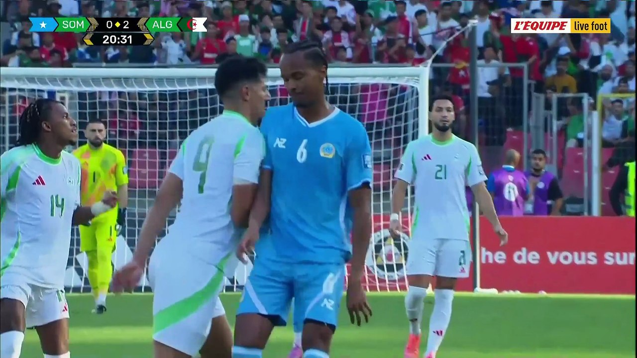 Le replay de Somalie - Algérie (MT1) - Foot - Qualif. Coupe du monde