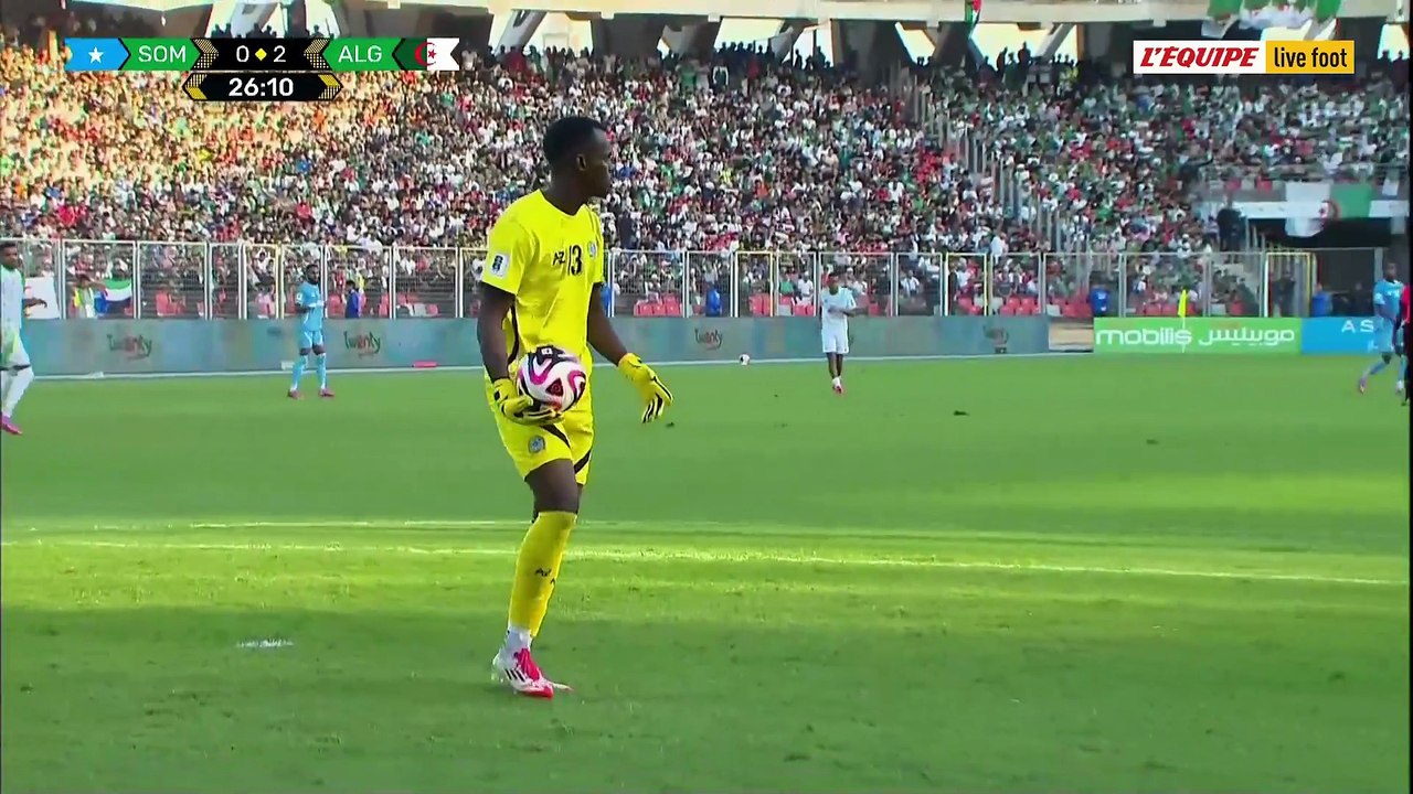Le replay de Somalie - Algérie - Foot - Qualif. Coupe du monde